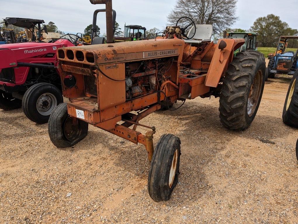 Allis Chalmers 190XT Tractor (Salvage)