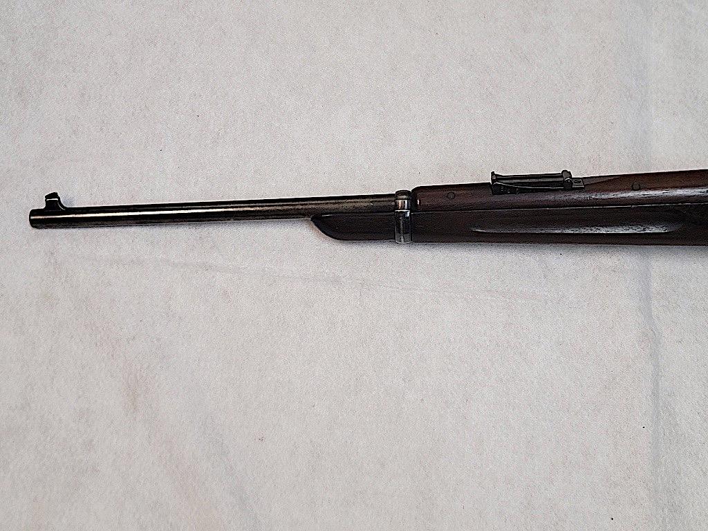 US SPRINGFIELD MODEL 1896, CAL 30/40, CARBINE, WITHOUT CLEANING KIT, S/N 348