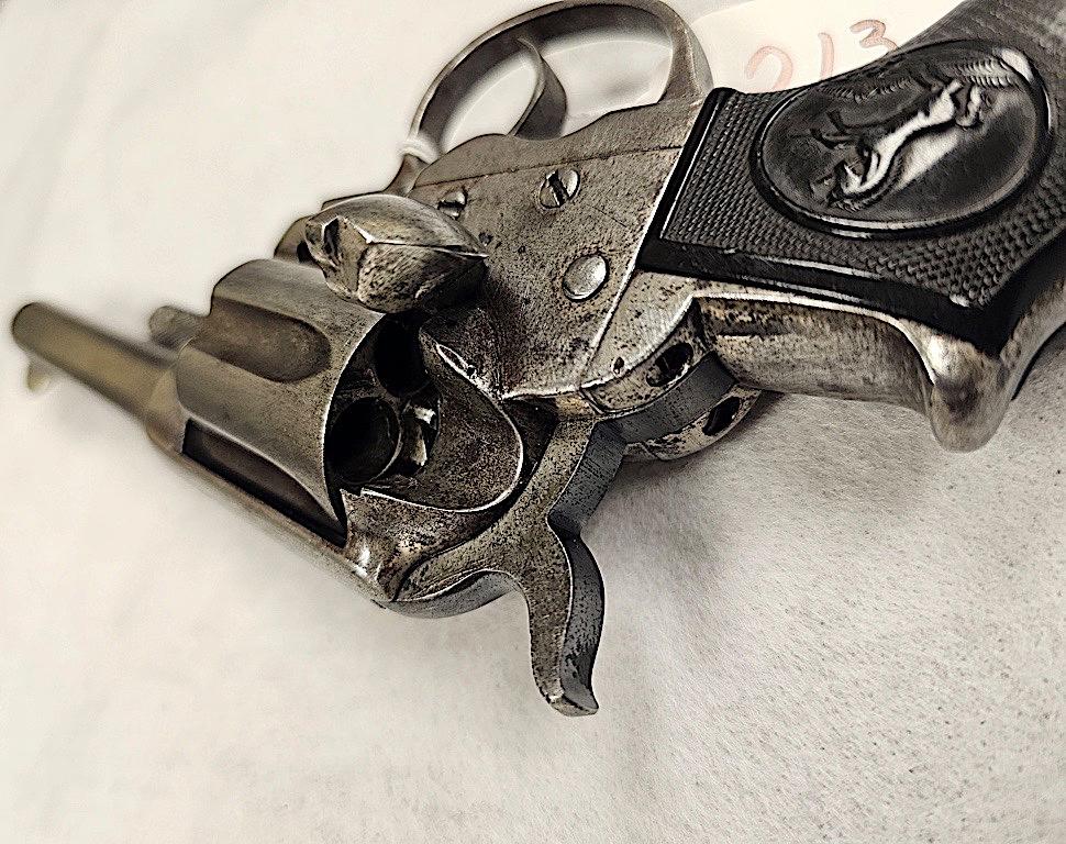 COLT LIGHTING 38 CAL DOUBLE ACTION REVOLVER