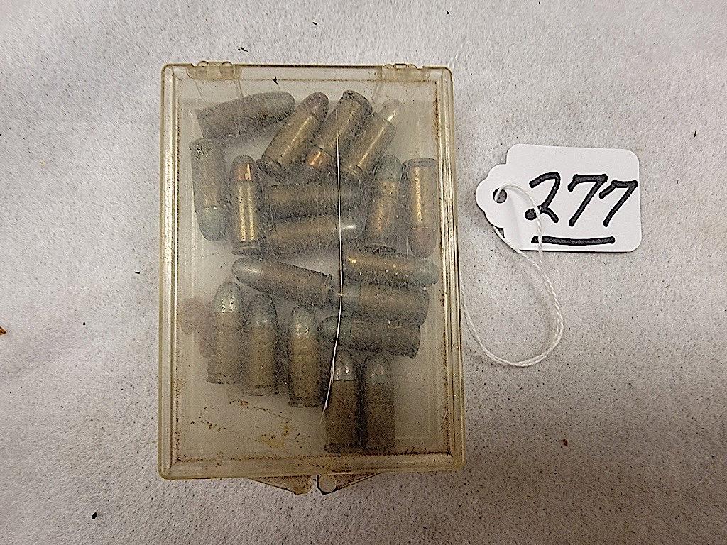 ASSORTED 32 CAL AMMO (LIVE)