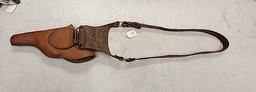 US BOYT/45 SHOULDER HOLSTER PERSONALLY MARKED KENNETH LIPPINCOTT (W/HIS MIL