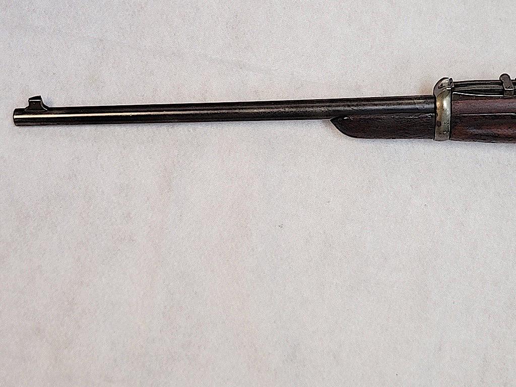 US SPRINGFIELD 1896, CAL 30/40, CARBINE, WITHOUT CLEANING KIT, S/N 76090