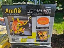 Amflo 3/8" 50' Air Hose Reel