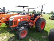 Kubota L4701D MFWD Tractor, s/n 60827: Rollbar Canopy, Hydrostatic, Drawbar