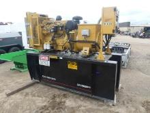 1998 Olympian D100P1 Generator, s/n D5010A001: 100KW, 3-phase, Meter Shows