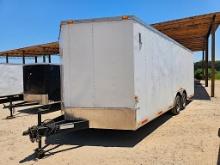 2018 Cargo Craft Ranger Enclosed Trailer, 8x22