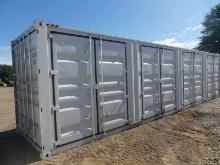 Unused 2024 40' High Cube Shipping Container, s/n MMPU1026449: