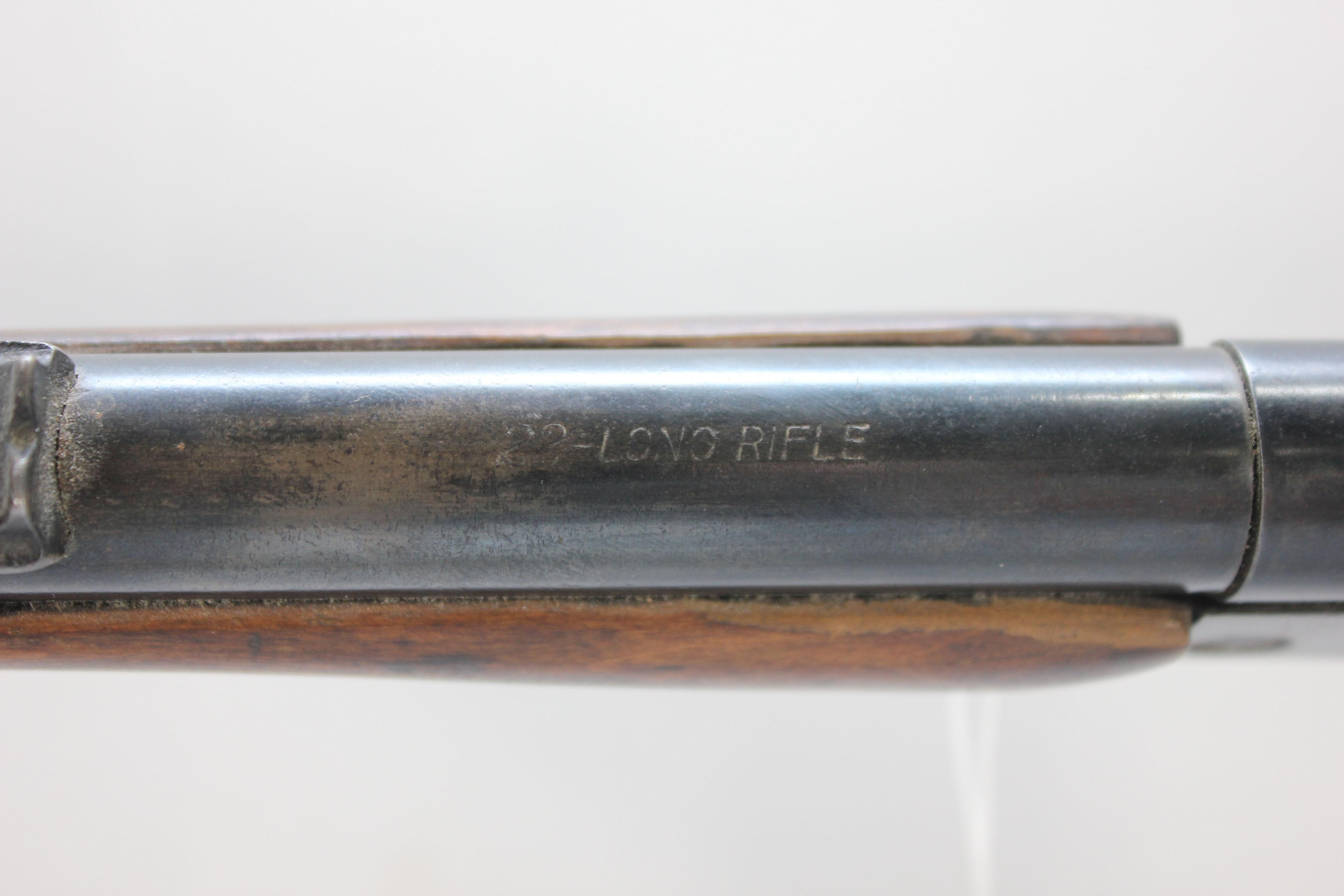 Stevens Marksman-12 .22 LR Single Shot Break Open Rifle; SN J148