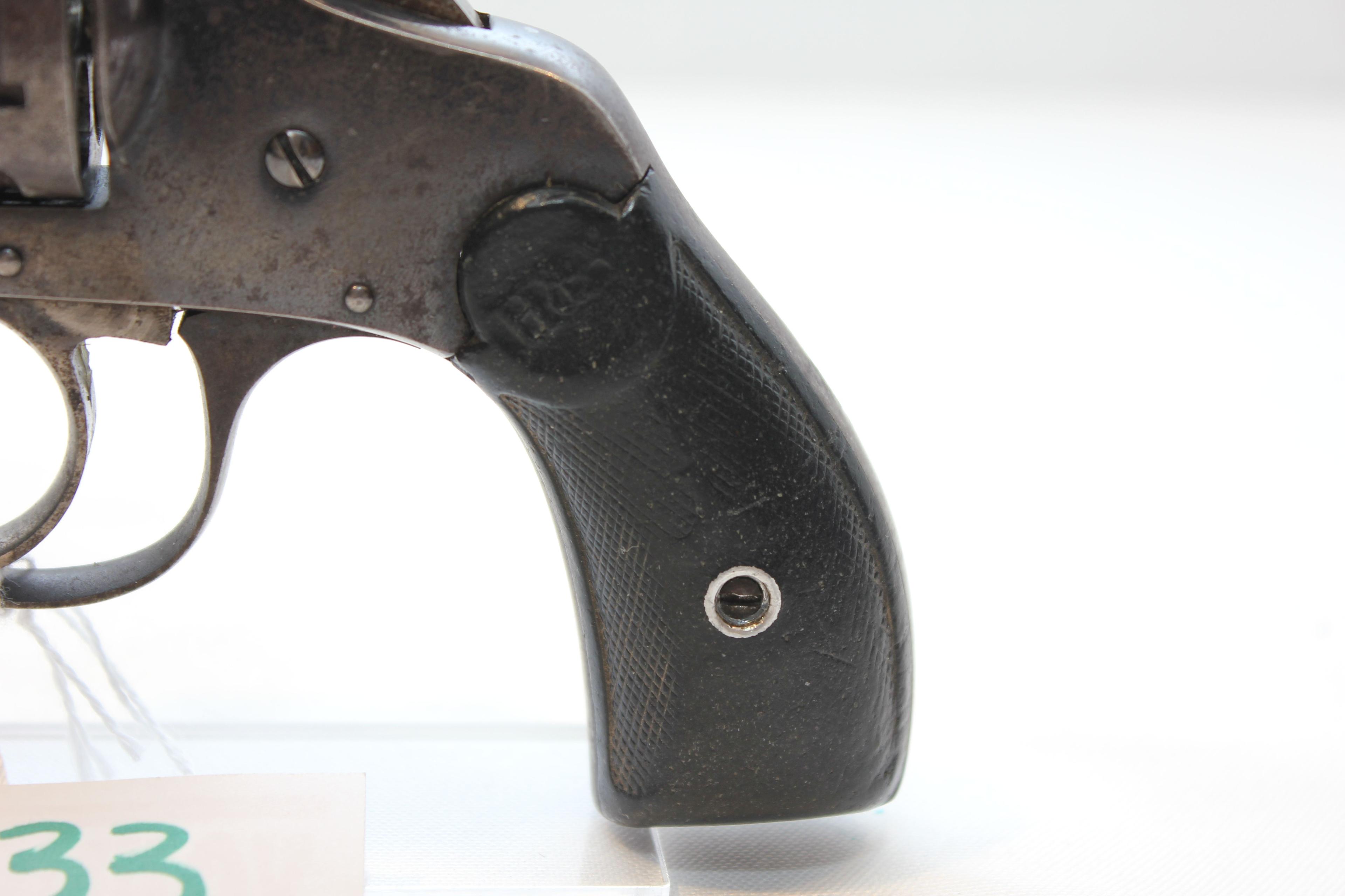 Hopkins & Allen Arms. Co. Safety Police Model .38 S&W Cal. Break Open 5-Shot Double Action Revolver