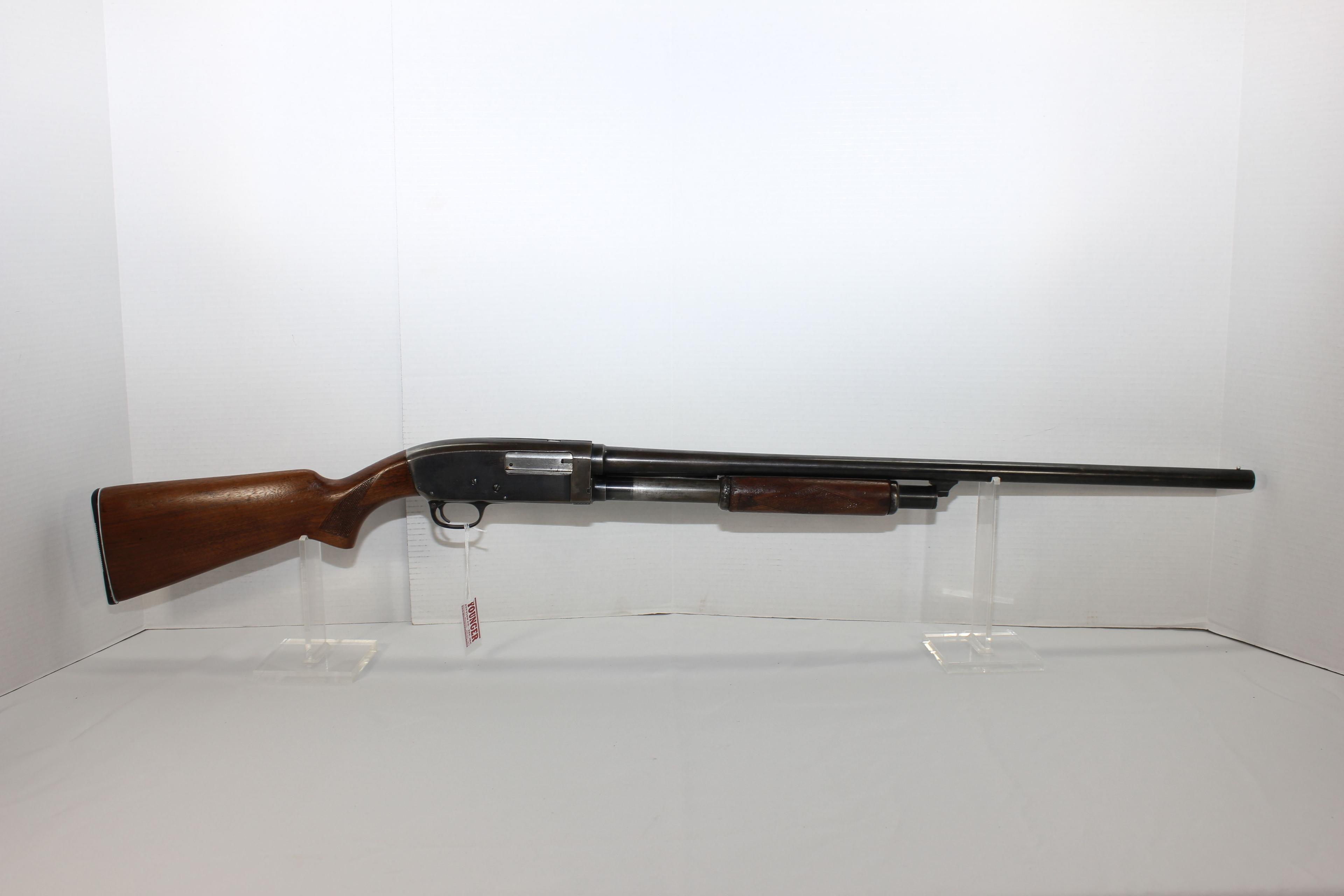Stevens Model 620 12 Ga. 2-3/4" Cham. Pump Action Shotgun w/28" BBL and Checkered Stock; SN N/A; In