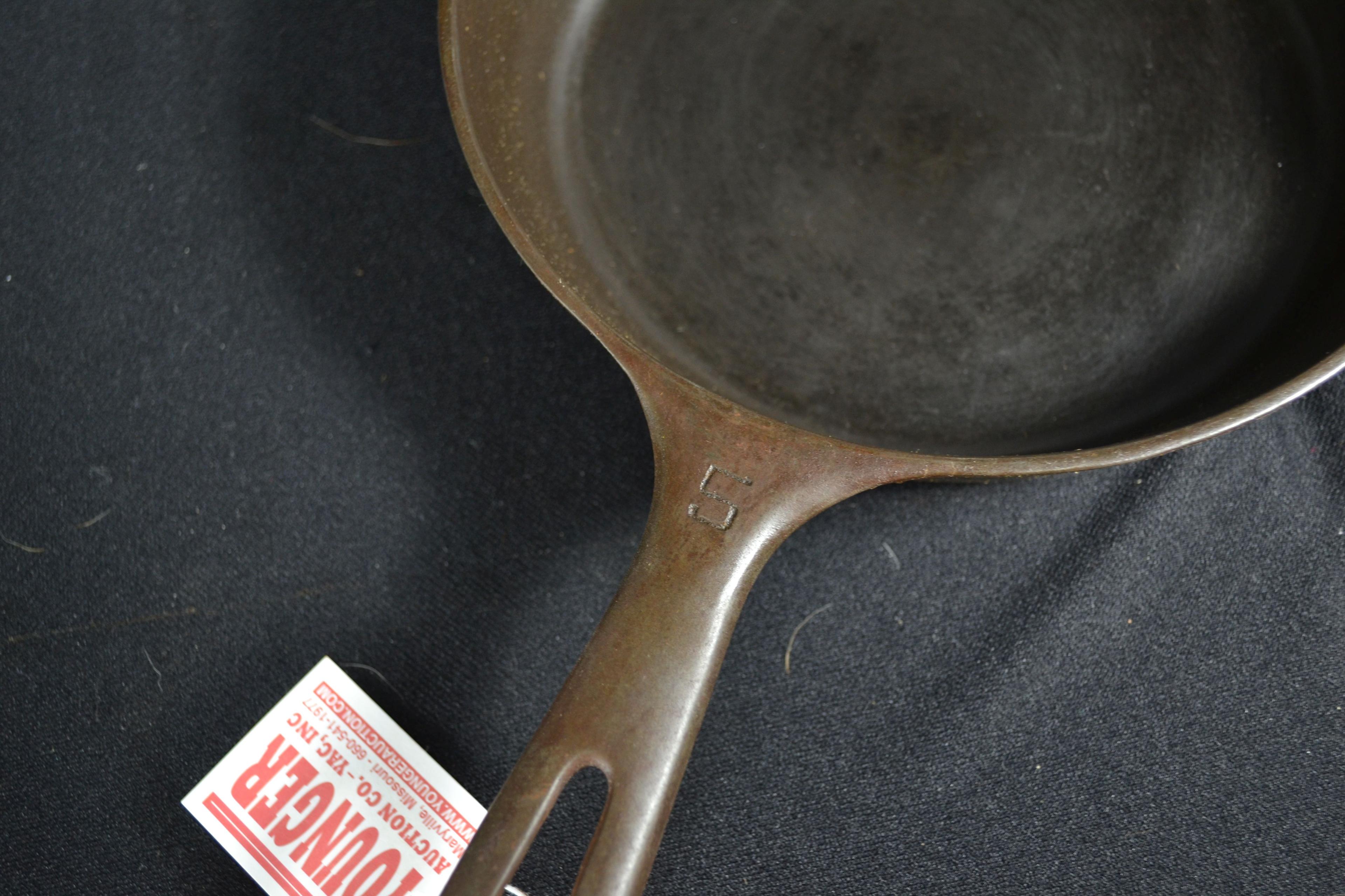 Griswold Small Letter No. 5 Cast Iron Skillet