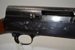 Browning Auto 5 12ga, Semi Auto Shotgun With 2 3/4" Chamber, 30" Full Choke BBL, Engraved Receiver,