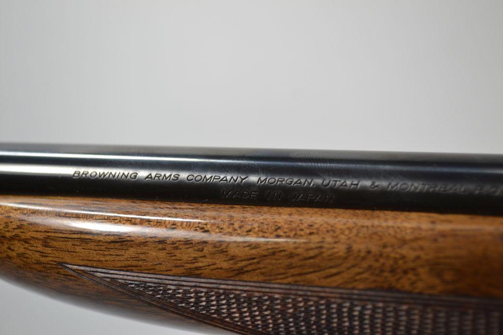 Browning Auto 22LR Semi Auto, Tube Fed, Grade VI Gold Inlayed Engraved Receiver, w/Dog, Rabbit, Coyo