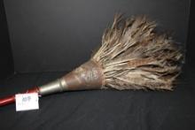 Vintage Chicago Turkey Feather Duster