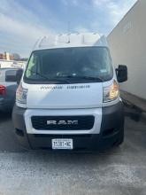 2021 Ram 2500 Promaster, 65,525 Miles