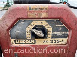 LINCOLN 225 WELDER, 220V