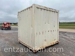 8' X 8' X 8' CONTAINER, PCC26 & CONTENTS OF MISC.