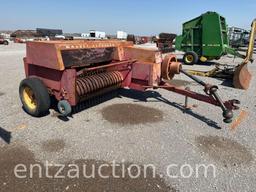 MF 126 WIRE TIE SQUARE BALER, 540 PTO, SHEDDED,