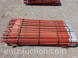 PALLET OF 6' T-POSTS, 1.33 LB, *UNUSED, MADE IN