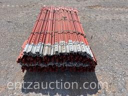 PALLET OF 6' T-POSTS, 1.33 LB, *UNUSED, MADE IN