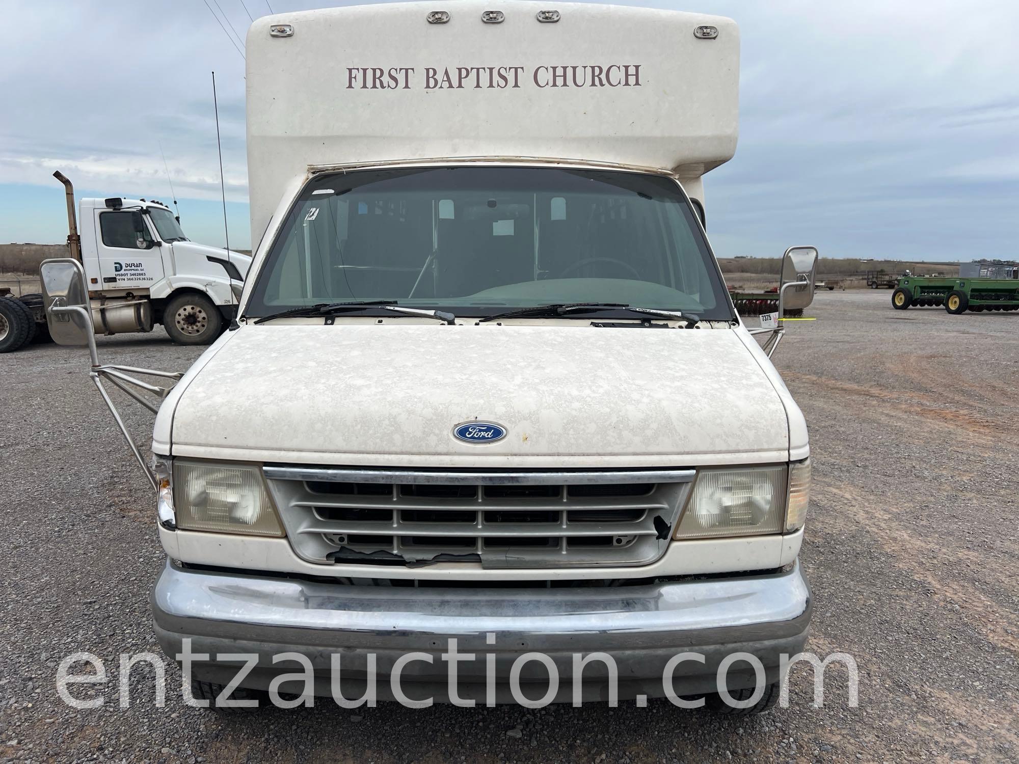 1993 FORD PEOPLE MOVER, 25 PASSENGER,