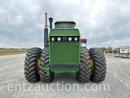 1995 JD 8570 TRACTOR, 24 SPEED, 3 REMOTES PLUS