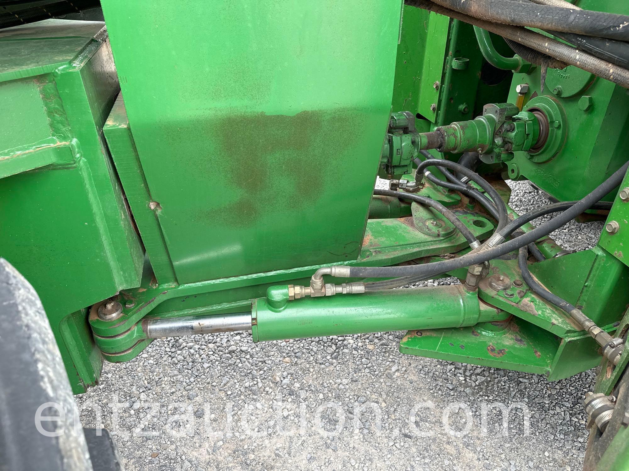 1995 JD 8570 TRACTOR, 24 SPEED, 3 REMOTES PLUS