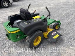 JD Z425 MOWER, 48" DECK, 24HP BRIGGS & STRATTON,