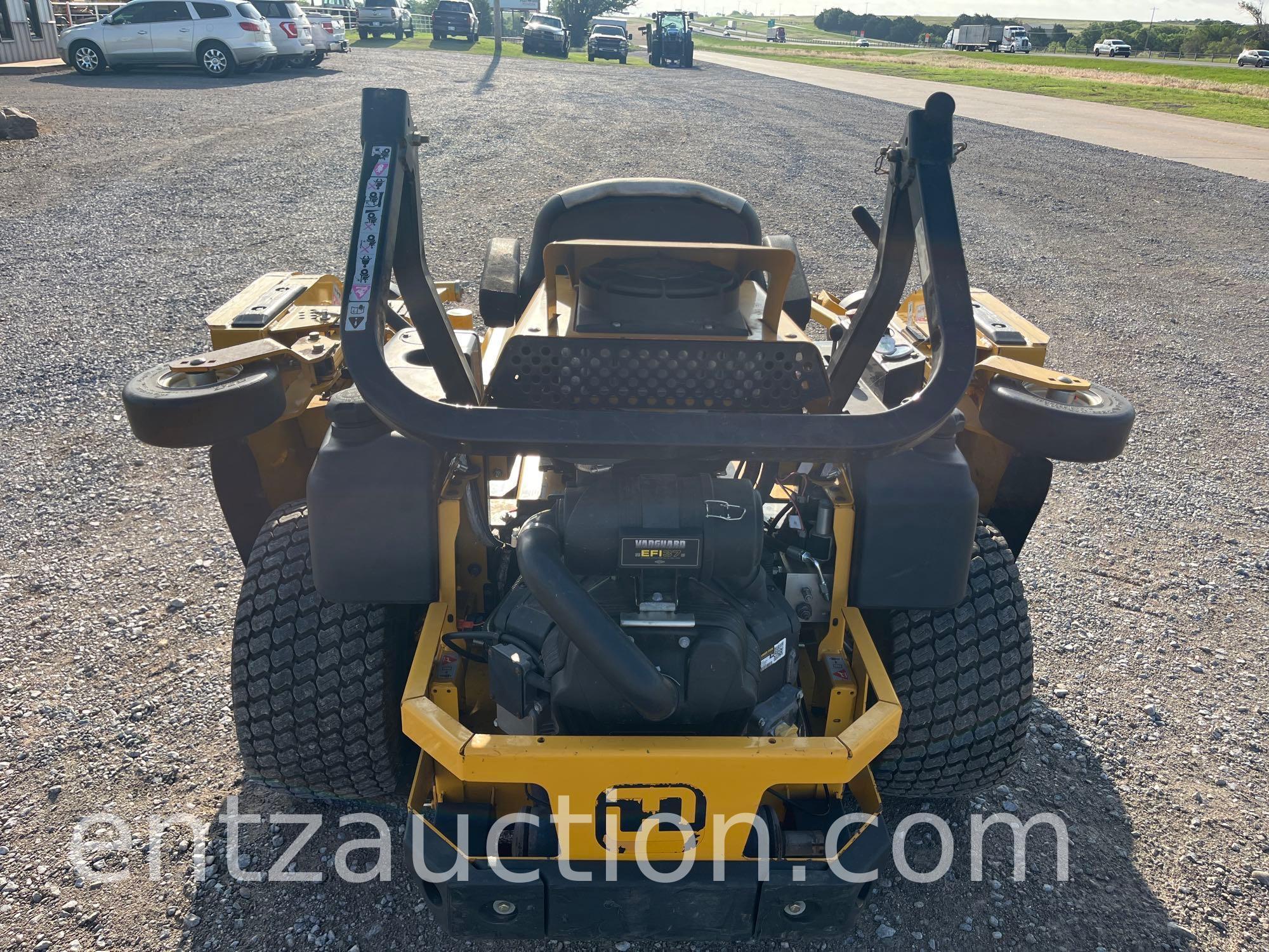 2018 HUSTLER HYPER DRIVE MOWER, 104" SUPER DECK,