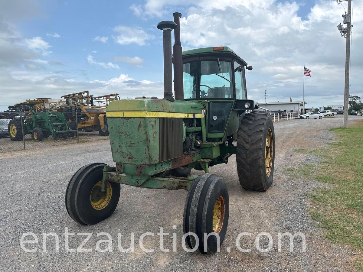 1977 JD 4430 TRACTOR, QUAD RANGE, 3PT,