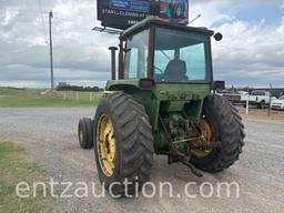 1977 JD 4430 TRACTOR, QUAD RANGE, 3PT,