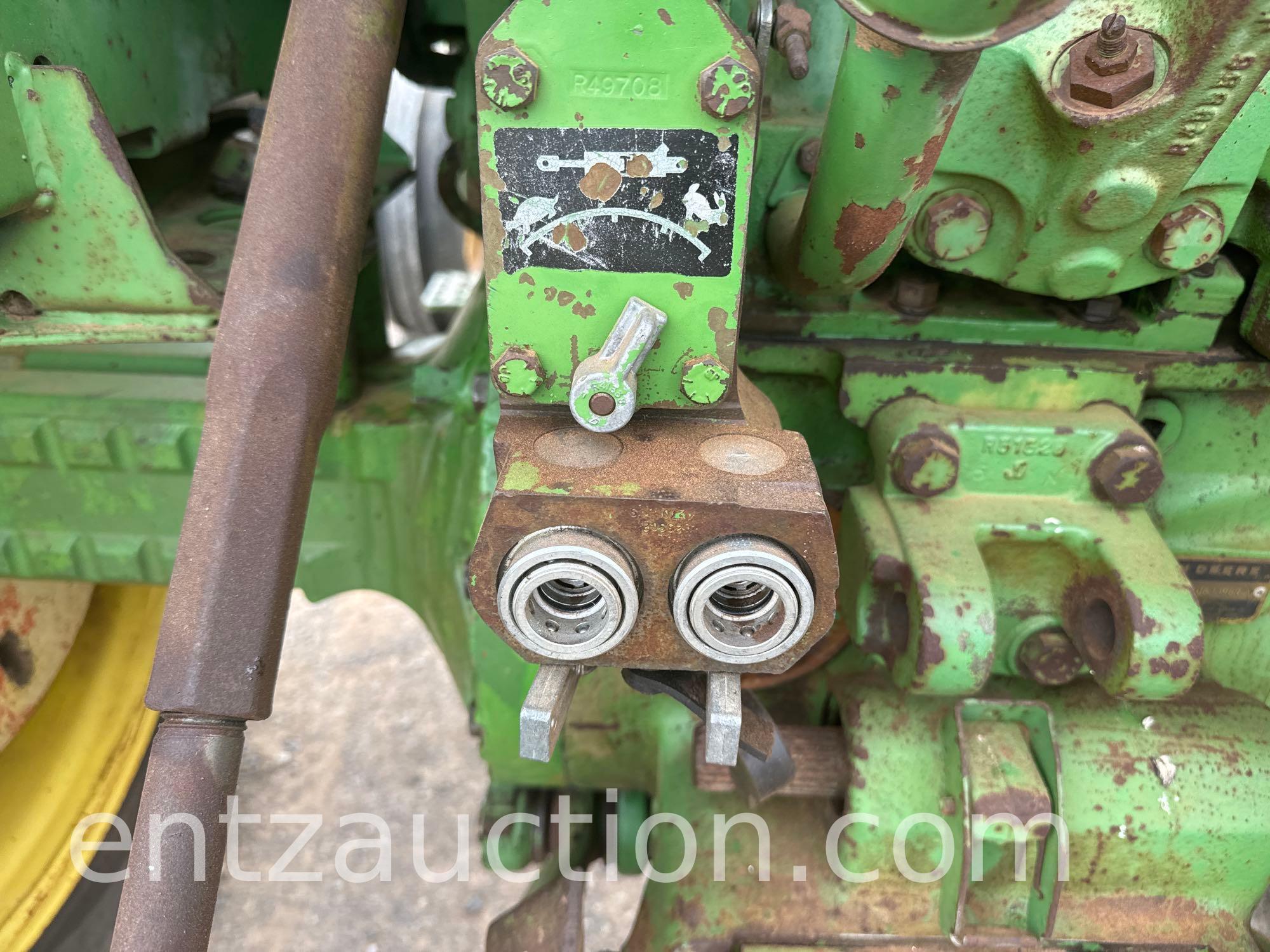 1977 JD 4430 TRACTOR, QUAD RANGE, 3PT,