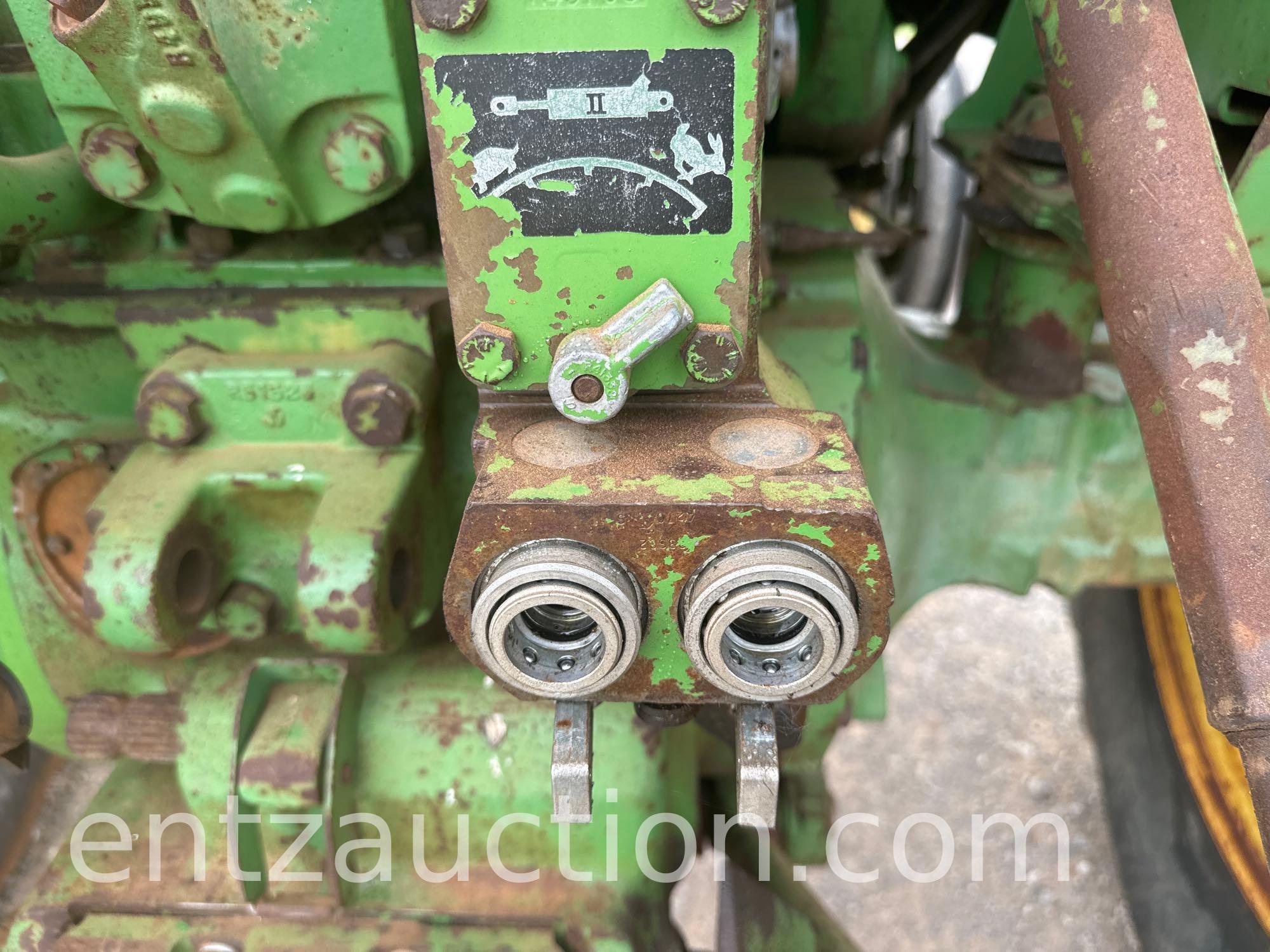 1977 JD 4430 TRACTOR, QUAD RANGE, 3PT,