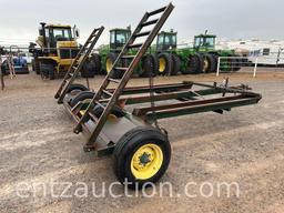 SWATHER TRAILER, 12' X 12', NO TITLE,