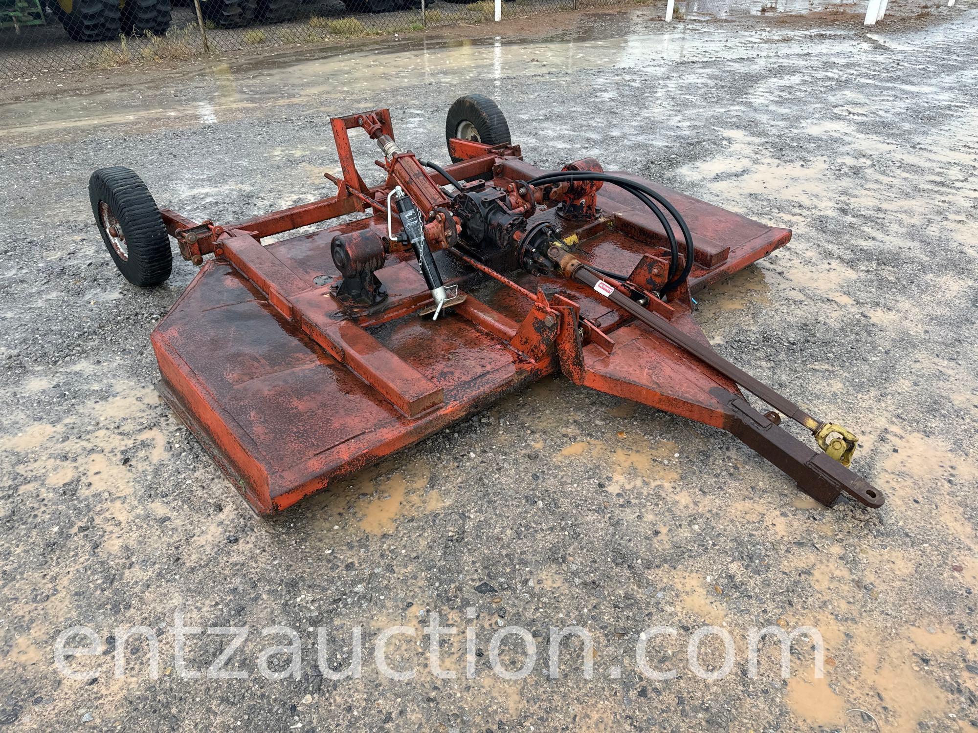 HOWSE 8' ROTARY MOWER, PULL TYPE, 540 PTO