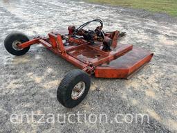 HOWSE 8' ROTARY MOWER, PULL TYPE, 540 PTO