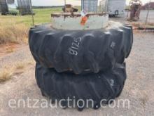 20.8-38 SNAP ON DUAL TIRES *SOLD TIMES THE