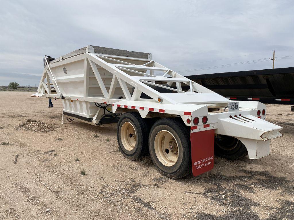 2020 4T Mfg. Belly Dump Trailer