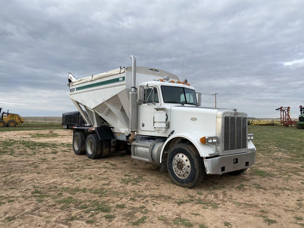 1995 PETERBILT 378 Tandem Axle w/Willmar 1600 Tender Box