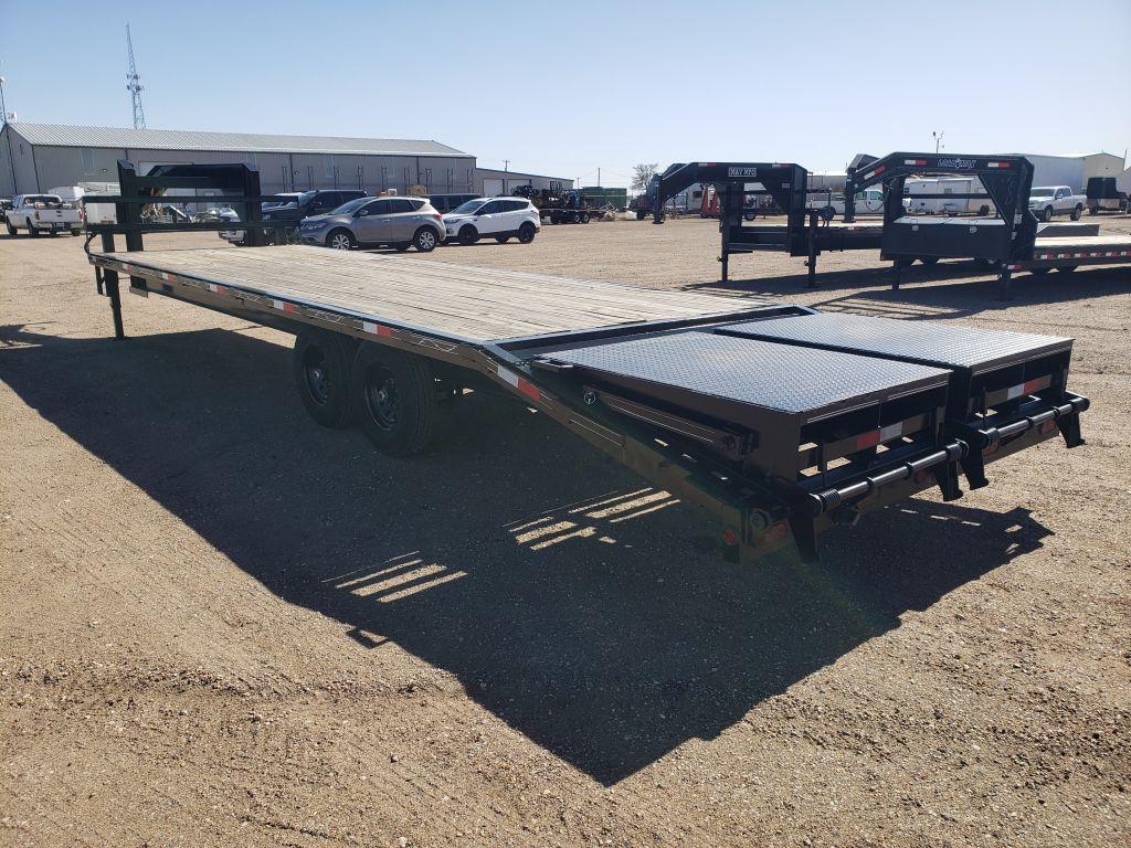 2022 May  Flatbed Trailer