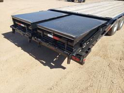 2022 May  Flatbed Trailer