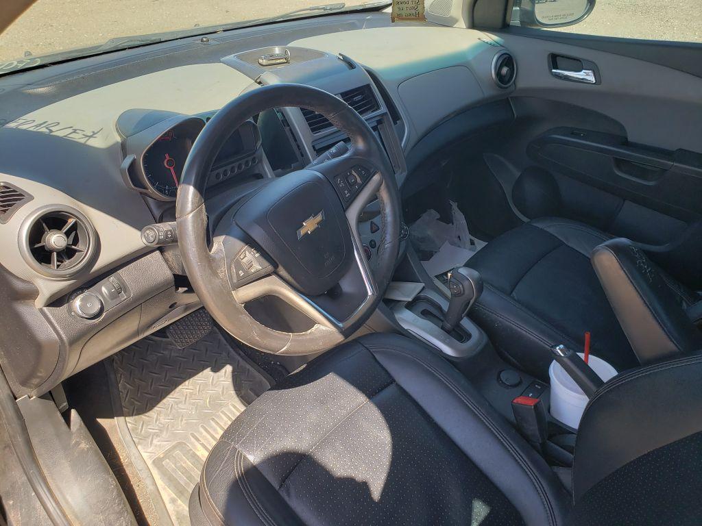 2014 Chevrolet Sonic LTZ Sedan 4D