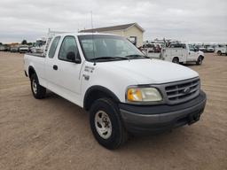 2002 Ford F150 XL Supercab 2D XL