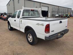 2002 Ford F150 XL Supercab 2D XL