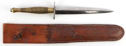 WWII BRITISH FAIRBAIRN SYKES D-012 COMMANDO KNIFE