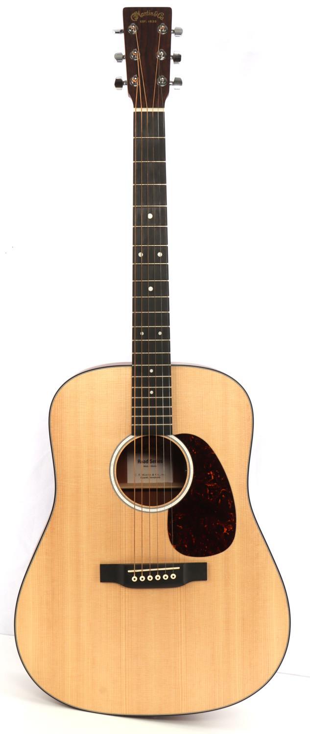 MARTIN D-10E ROAD SERIES ACOUSTIC GUITAR