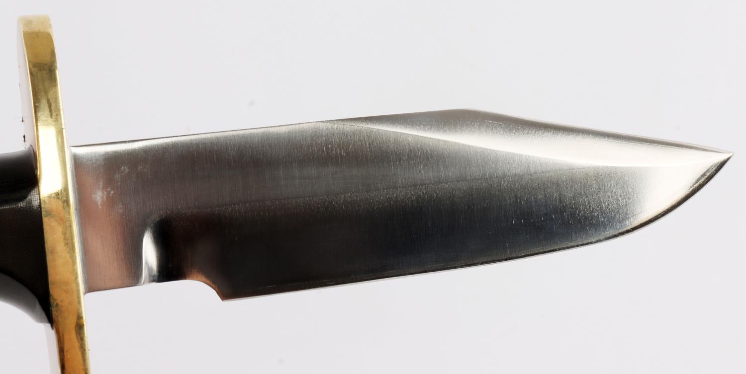 RANDALL MADE MODEL 15 AIRMAN KNIFE WITH SHEATH