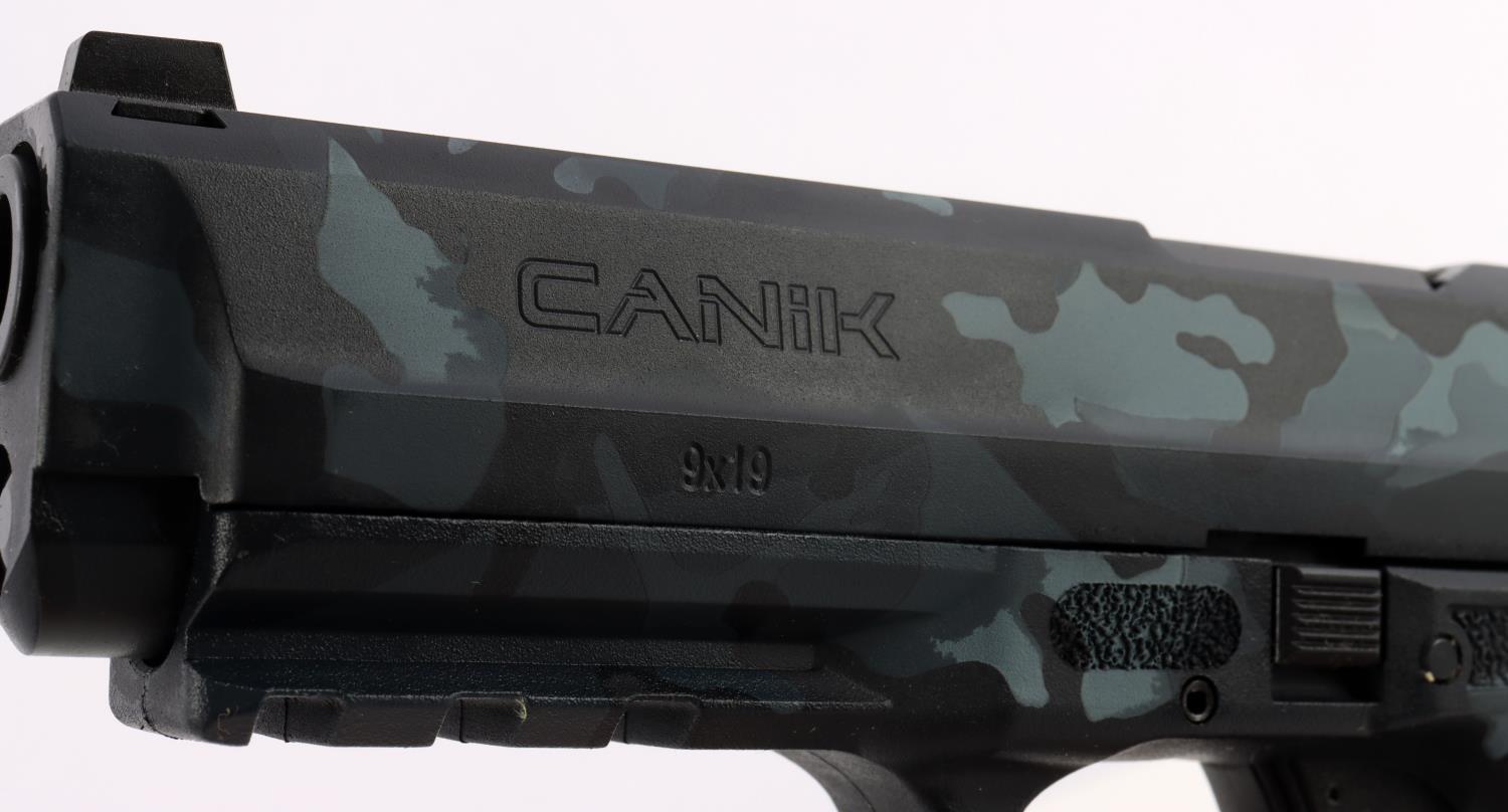 CANIK TP9SF SPECIAL FORCES 9MM SEMI AUTO PISTOL