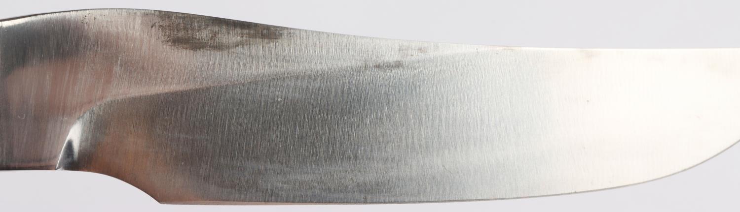 RANDALL MADE KNIFE MODEL 7 W JRB BABY DOT SHEATH