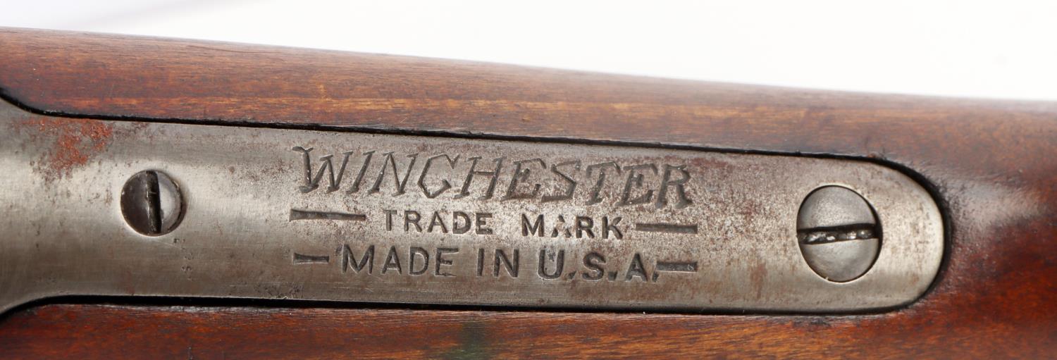 WINCHESTER M1906 .22 SLIDE ACTION TAKEDOWN RIFLE